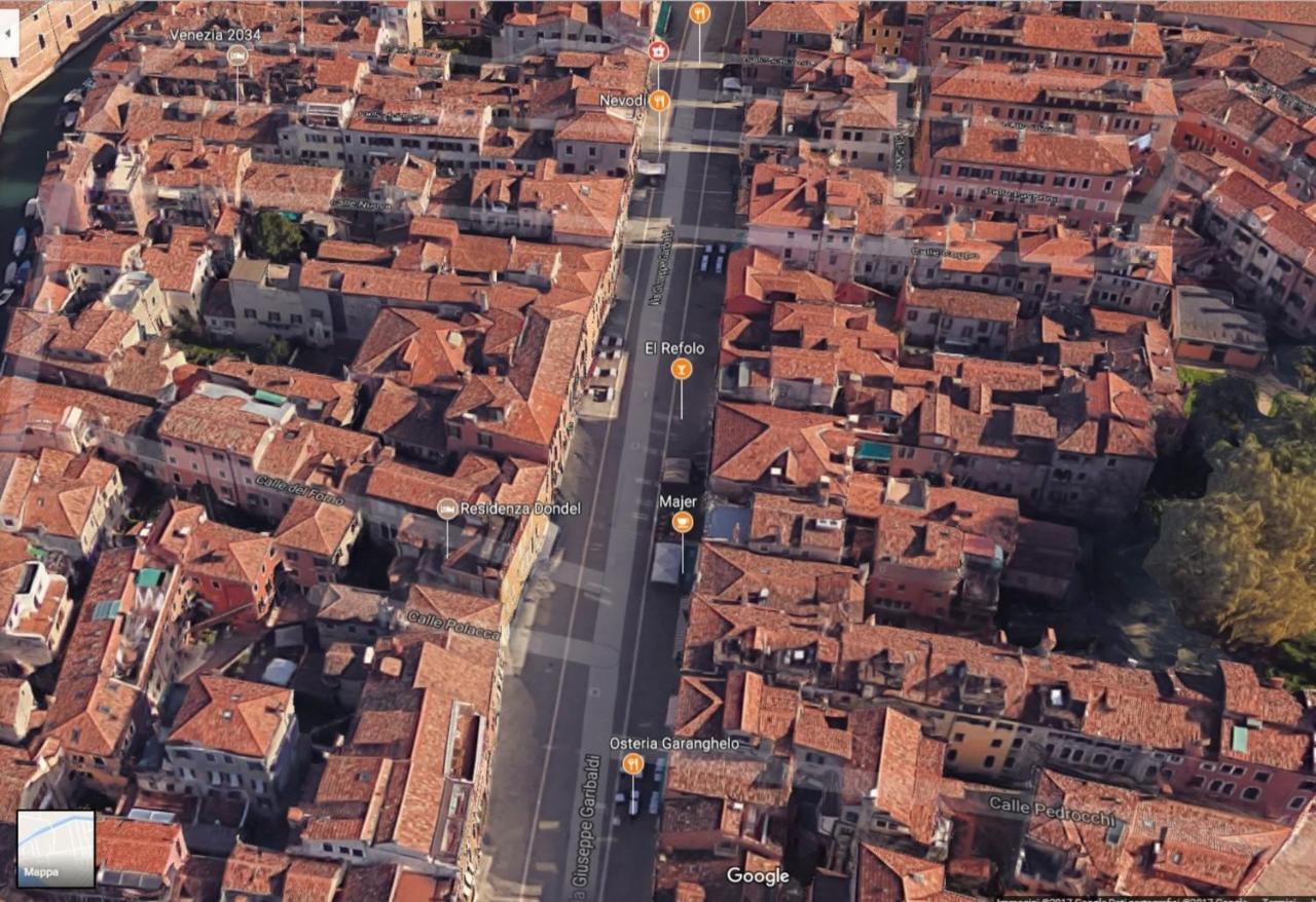 Residenza Dondel Daire Venedik Dış mekan fotoğraf